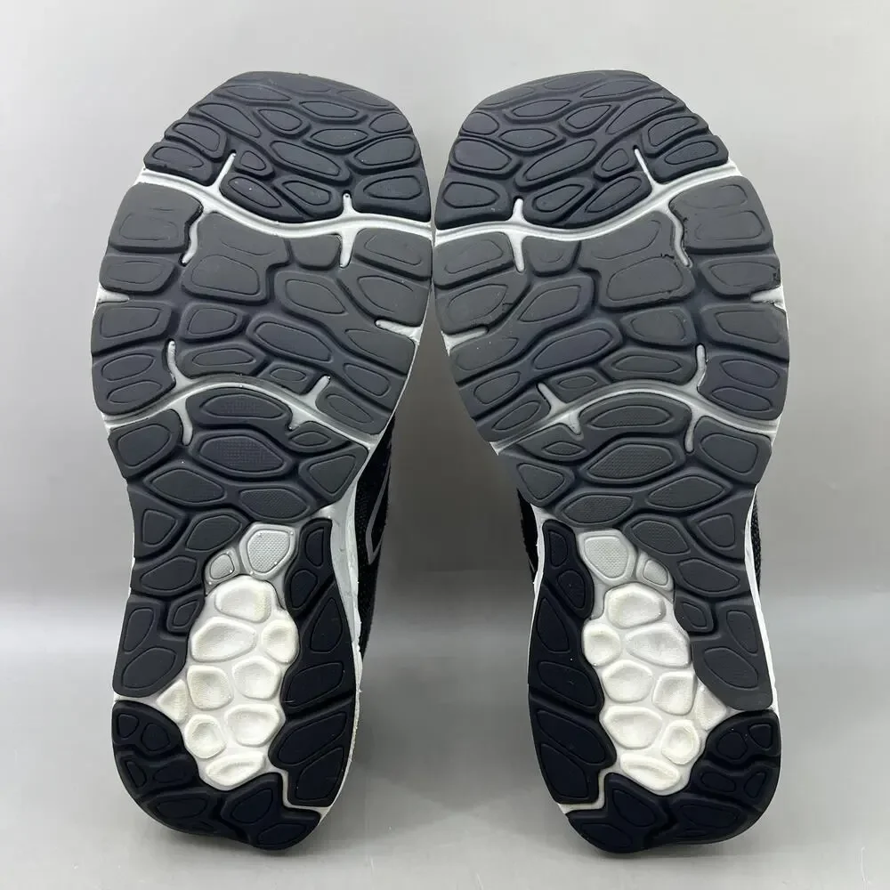 New Balance Fresh Foam 880 v12 Running Shoes Men's 10.5 Black Comfort Sneakers